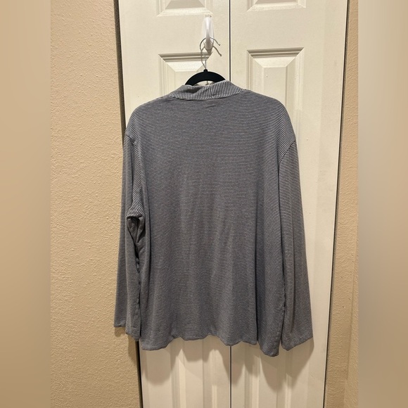 Poetry Hemp /Organic Cotton blend Cardigan Casual Artsy Lagenlook, size 12 - Picture 8 of 9